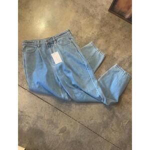 Cello Women's Mom Jeans Size 09 Light Blue Denim